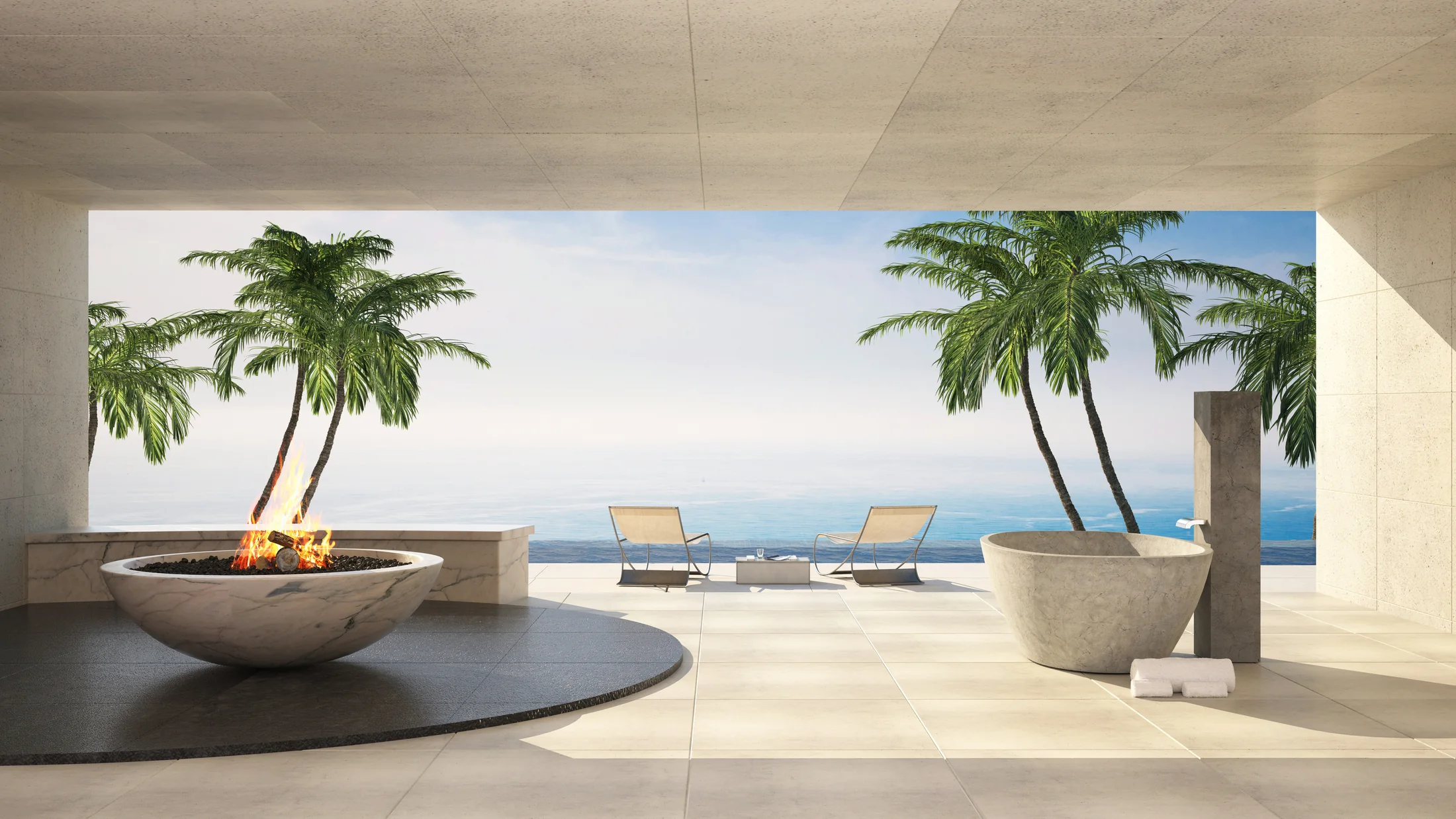Momento di ospitalità e relazione su una terrazza italiana
